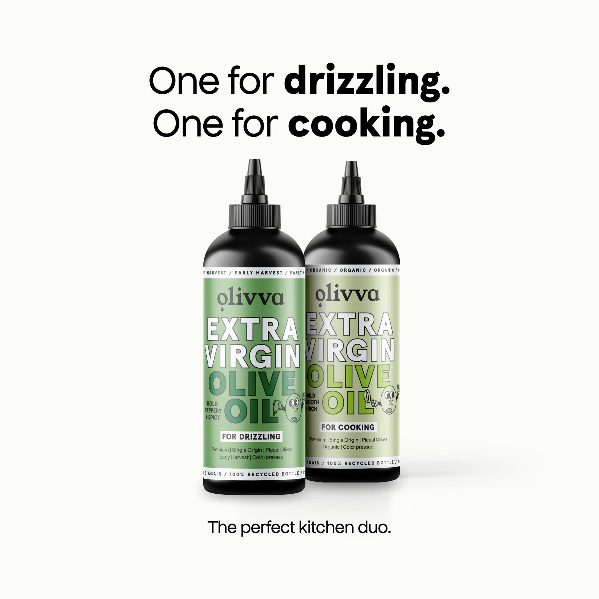 Cooking & Drizzling Set | Single Origin