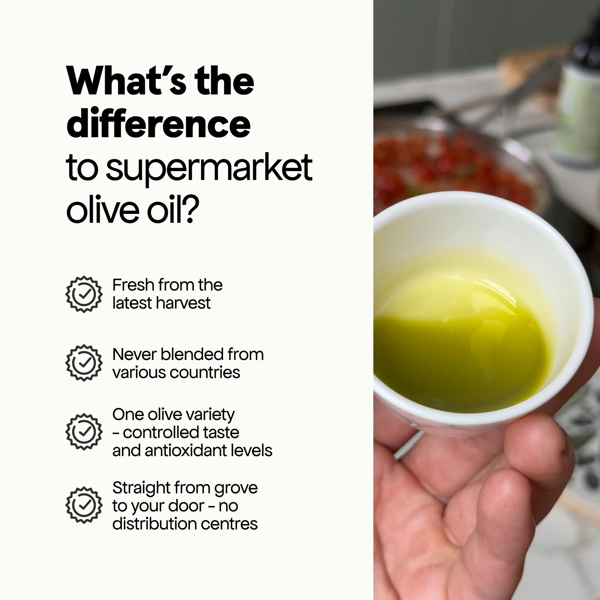 Cooking & Drizzling Set | Single Origin