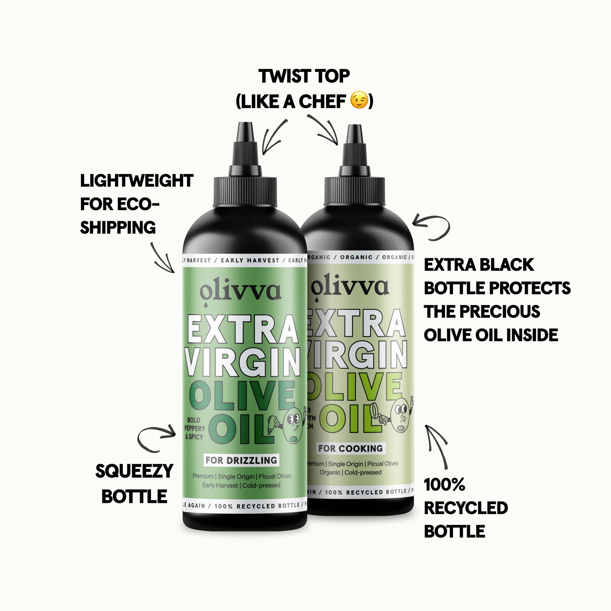Cooking & Drizzling Set | Single Origin