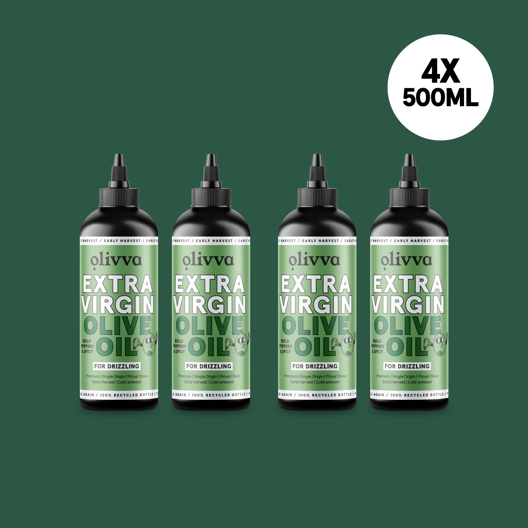 For Drizzling - Early Harvest Premium Extra Virgin Olive Oil