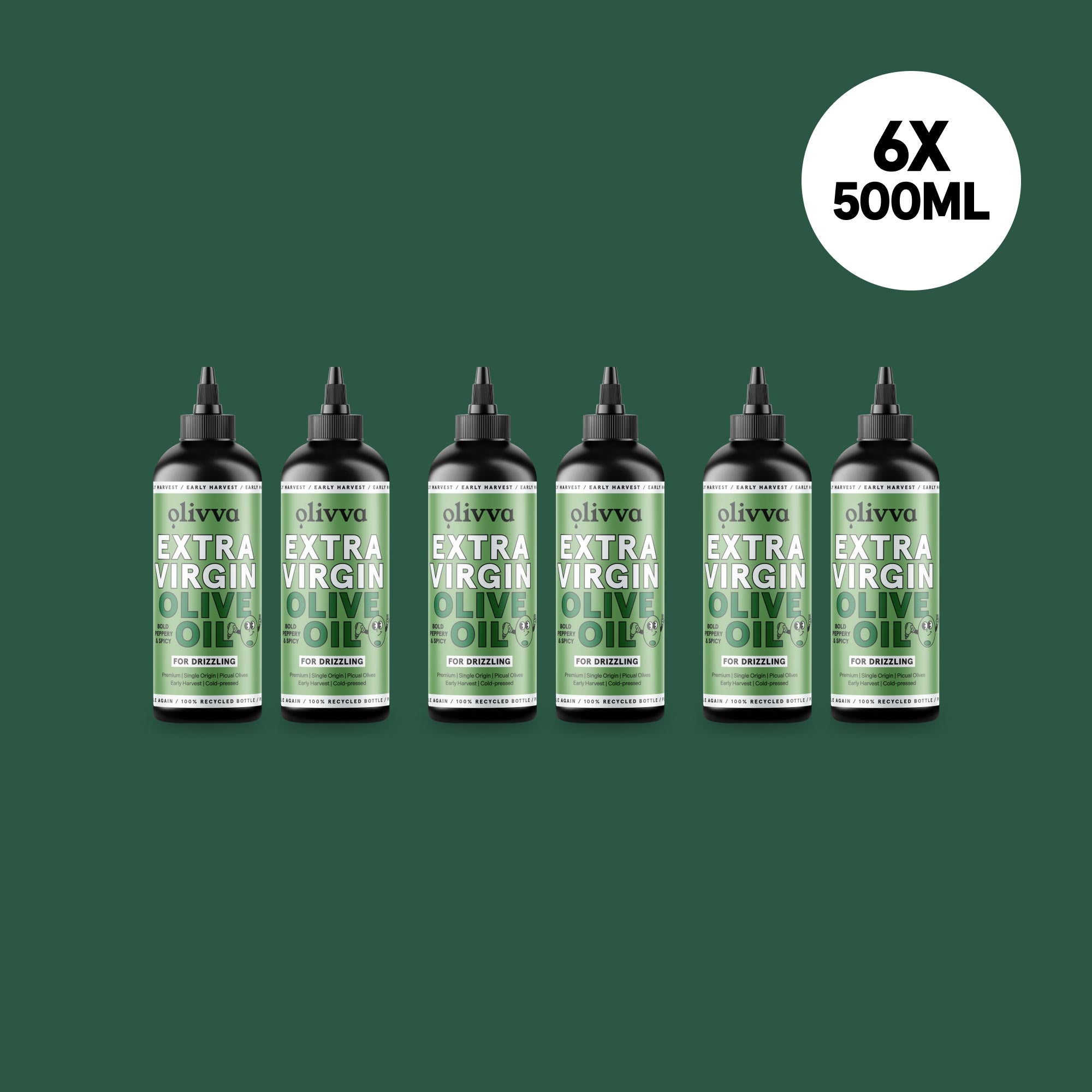 For Drizzling - Early Harvest Premium Extra Virgin Olive Oil