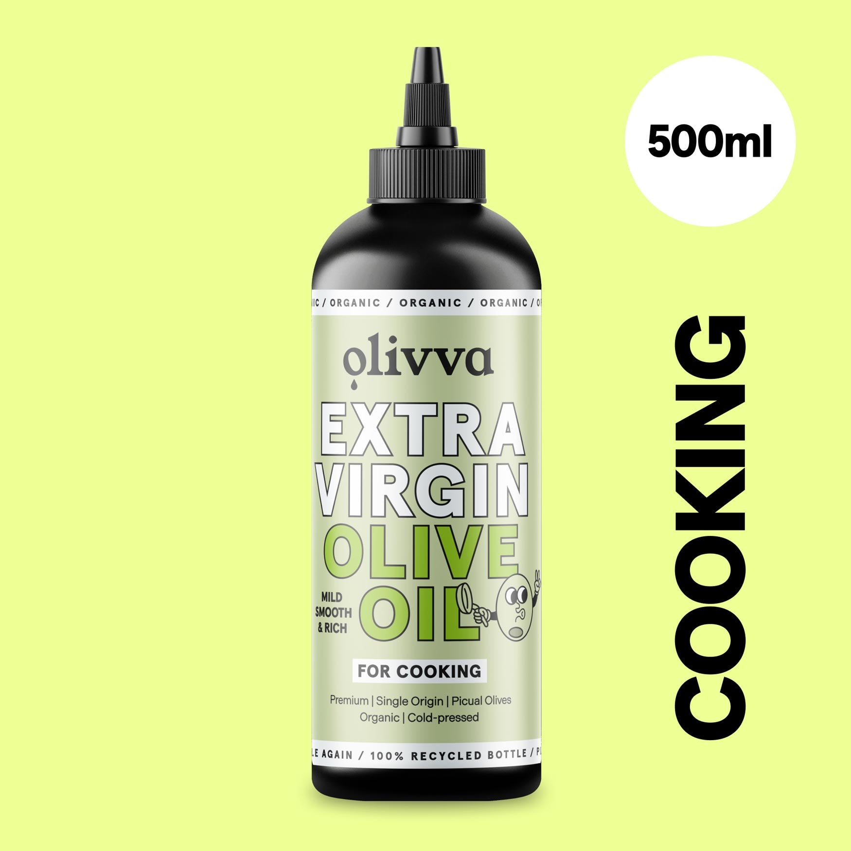 Cooking Oil | Organic Single Origin
