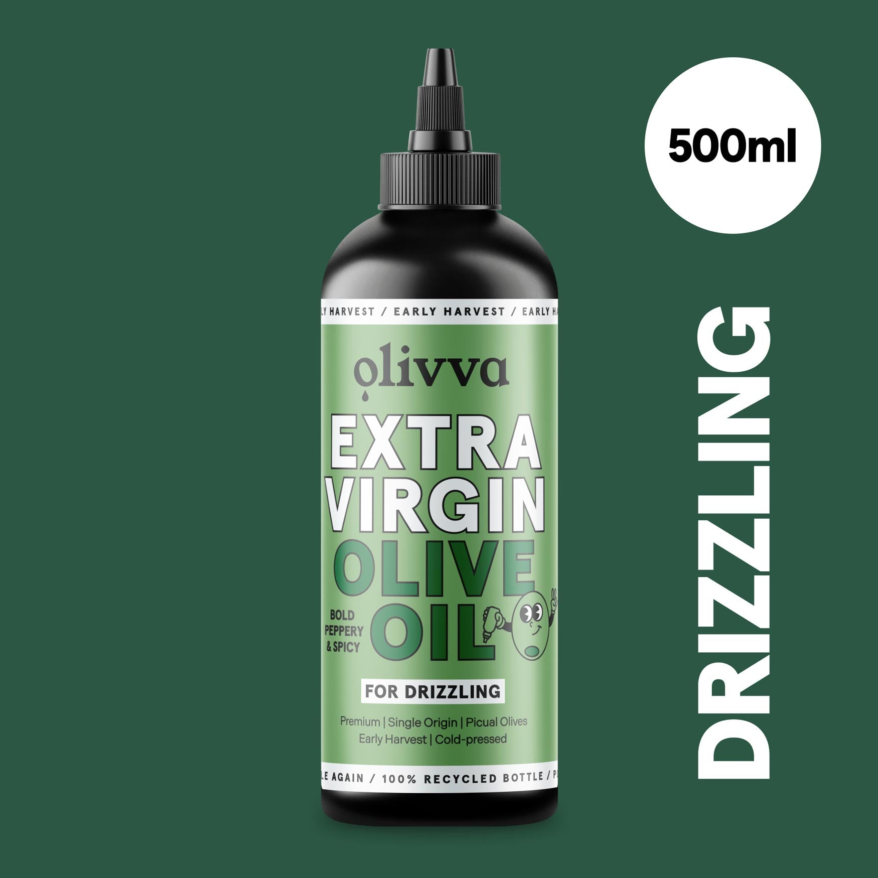 Drizzling Oil | Early Harvest Single Origin